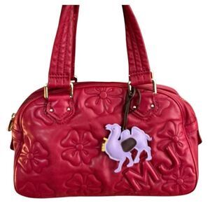 Camel Bag Charms Faux Leather Keychains NWT